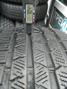 з б/у 255/45R18 Continental ContiWinterContact TS 810S 2714 6.5-7мм. Фото 4