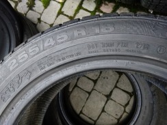 з б/у 255/45R18 Continental ContiWinterContact TS 810S 2714 6.5-7мм. Фото 7