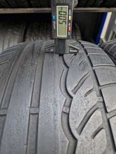 л б/у 255/45R18 Dunlop SP Sport 01 2310 4.5-5мм. Фото 4