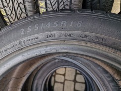 л б/у 255/45R18 Dunlop SP Sport 01 2310 4.5-5мм. Фото 8