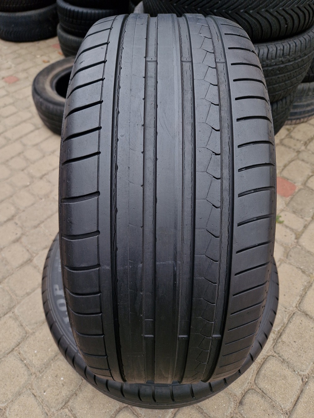 л б/у 245/50R18 Dunlop SP Sport Maxx GT RFT 1814 5-5.5мм