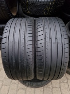 л б/у 245/50R18 Dunlop SP Sport Maxx GT RFT 1814 5-5.5мм. Фото 2