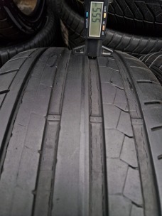 л б/у 245/50R18 Dunlop SP Sport Maxx GT RFT 1814 5-5.5мм. Фото 4