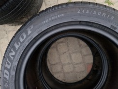л б/у 245/50R18 Dunlop SP Sport Maxx GT RFT 1814 5-5.5мм. Фото 7
