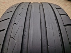 л б/у 245/50R18 Dunlop SP Sport Maxx GT RFT 1814 5-5.5мм. Фото 3