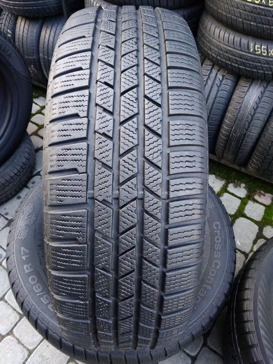 з б/у 235/60R17 Continental CrossContactWinter 09/10 7-7.5мм