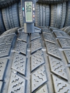з б/у 235/60R17 Continental CrossContactWinter 09/10 7-7.5мм. Фото 6
