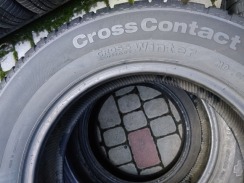 з б/у 235/60R17 Continental CrossContactWinter 09/10 7-7.5мм. Фото 8