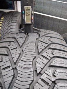 з б/у 215/55R16 Kleber Krisalp HP2 4111 6-6.5мм. Фото 4
