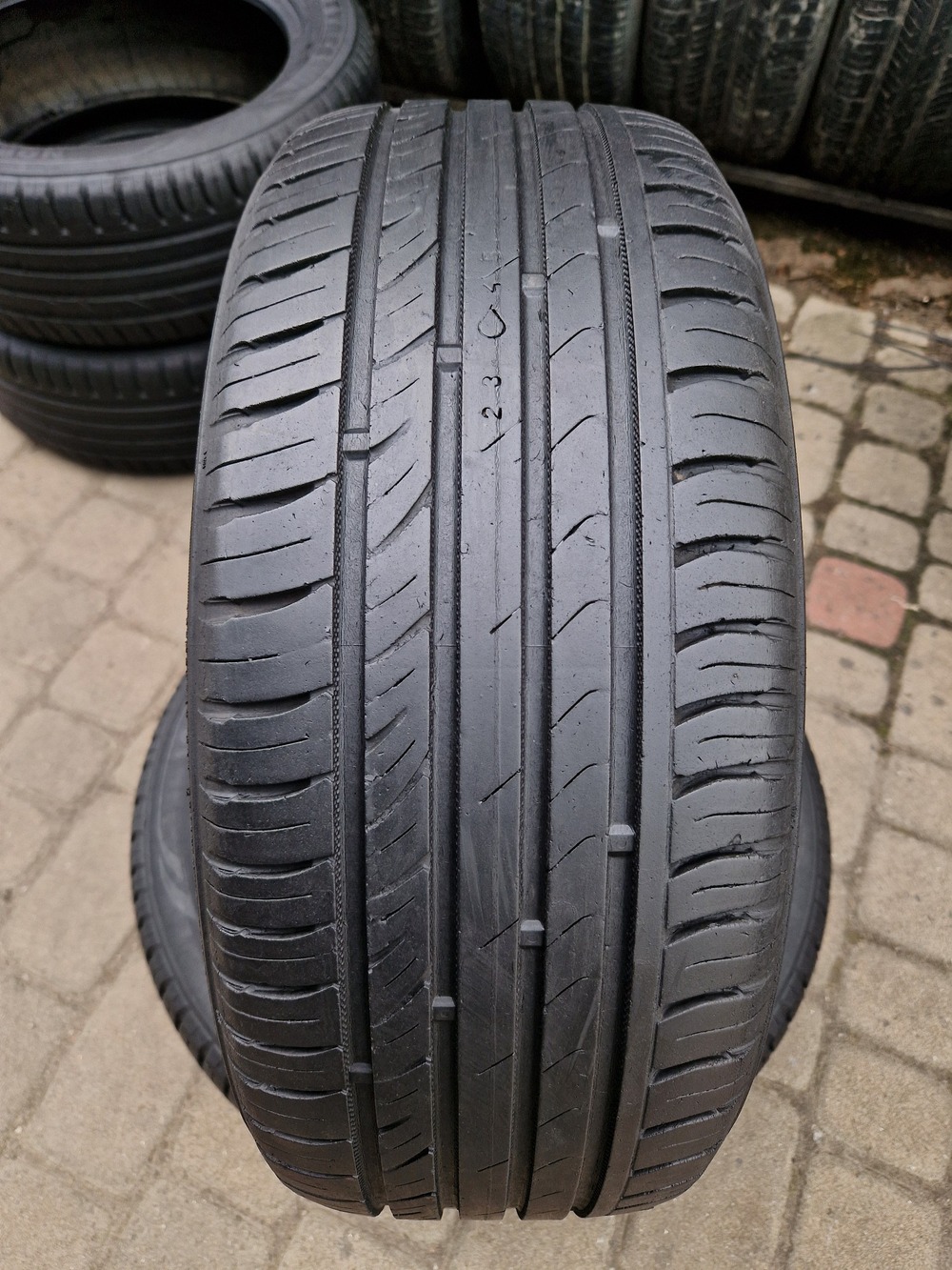 л б/у 195/50R15 Nokian Nordman SX2 0717 4.5-5мм