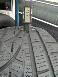 з б/у 225/55R17 Hankook W310 Winter I*Cept Evo RFT 4116 5.5-6мм. Фото 4