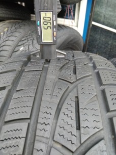 з б/у 225/55R17 Hankook W310 Winter I*Cept Evo RFT 4116 5.5-6мм. Фото 6