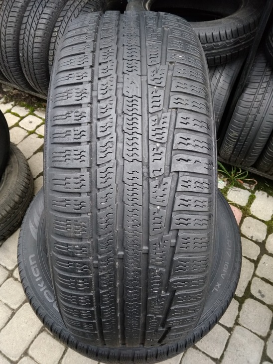 з б/у 225/55R17 Nokian WR A3 3714 5-5.5мм