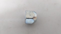 Гайка відкрита 12х1,5х16 конус ключ 19 (цинк). Фото 3