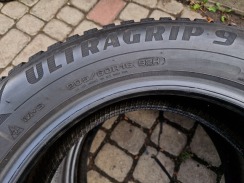 з б/у 205/60R16 Goodyear Ultra Grip 9 3617 7-8мм. Фото 8