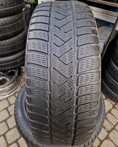 з б/у 225/55R17 Pirelli Winter Sottozero 3 MO 2417 5-6мм