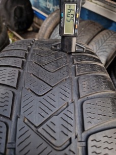 з б/у 225/55R17 Pirelli Winter Sottozero 3 MO 2417 5-6мм. Фото 3