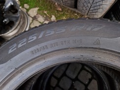 з б/у 225/55R17 Pirelli Winter Sottozero 3 MO 2417 5-6мм. Фото 4