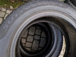 з б/у 225/55R17 Pirelli Winter Sottozero 3 MO 2417 5-6мм. Фото 6