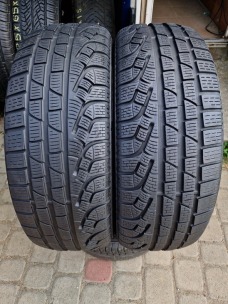 з б/у 205/60R16 Pirelli Winter 210 Sottozero 2 4419 6.5-7мм. Фото 2