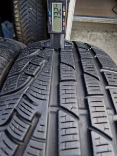 з б/у 205/60R16 Pirelli Winter 210 Sottozero 2 4419 6.5-7мм. Фото 4