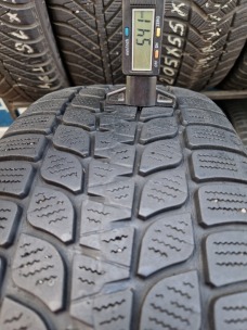 з б/у 215/60R17 Bridgestone Blizzak LM-25 4x4 2408 4.5-5мм. Фото 4
