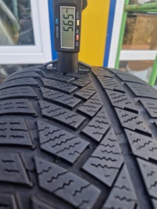 з б/у 225/55R17 Continental WinterContact TS 850P 2716 6-6.5мм. Фото 6
