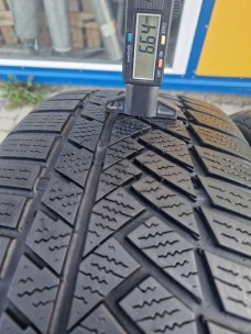 з б/у 225/55R17 Continental WinterContact TS 850P 2716 6-6.5мм. Фото 4
