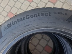 з б/у 225/55R17 Continental WinterContact TS 850P 2716 6-6.5мм. Фото 8