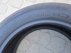 л б/у 225/60R18 Federal Formoza FD2 3614 5мм. Фото 8