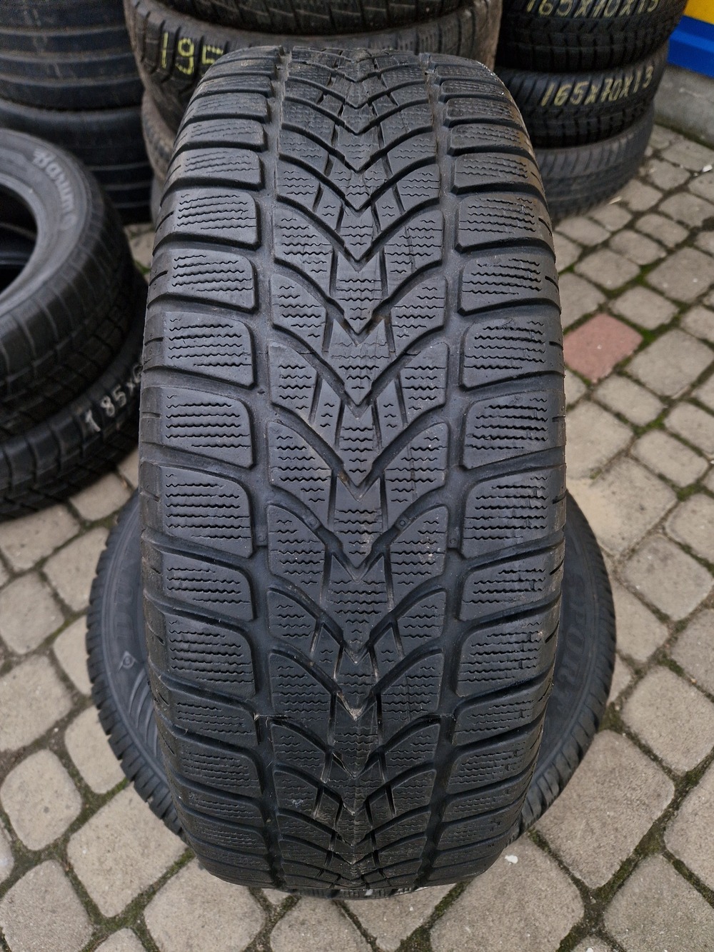 з б/у 205/60R16 Dunlop SP Winter Sport 4D MO 1716 5-5.5мм