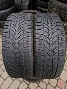 з б/у 205/60R16 Dunlop SP Winter Sport 4D MO 1716 5-5.5мм. Фото 2