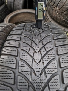 з б/у 205/60R16 Dunlop SP Winter Sport 4D MO 1716 5-5.5мм. Фото 4