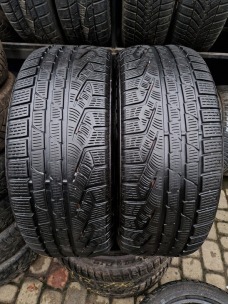 з б/у 225/55R17 Pirelli Winter 210 Sottozero 2 AO 1917 5-5.5мм. Фото 2