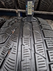 з б/у 225/55R17 Pirelli Winter 210 Sottozero 2 AO 1917 5-5.5мм. Фото 4