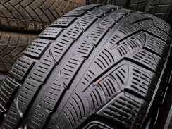 з б/у 225/55R17 Pirelli Winter 210 Sottozero 2 AO 1917 5-5.5мм. Фото 5