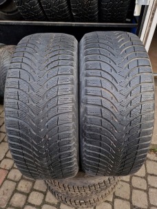 з б/у 225/55R17 Michelin Alpin A4 4313 4.5-5мм. Фото 2