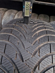 з б/у 225/55R17 Michelin Alpin A4 4313 4.5-5мм. Фото 4