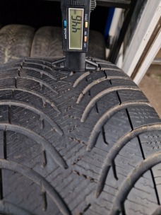 з б/у 225/55R17 Michelin Alpin A4 4313 4.5-5мм. Фото 6