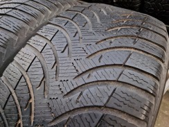 з б/у 225/55R17 Michelin Alpin A4 4313 4.5-5мм. Фото 5