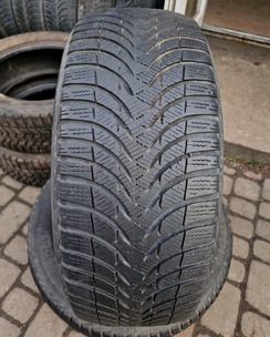 з б/у 225/55R17 Michelin Alpin A4 4313 4.5-5мм