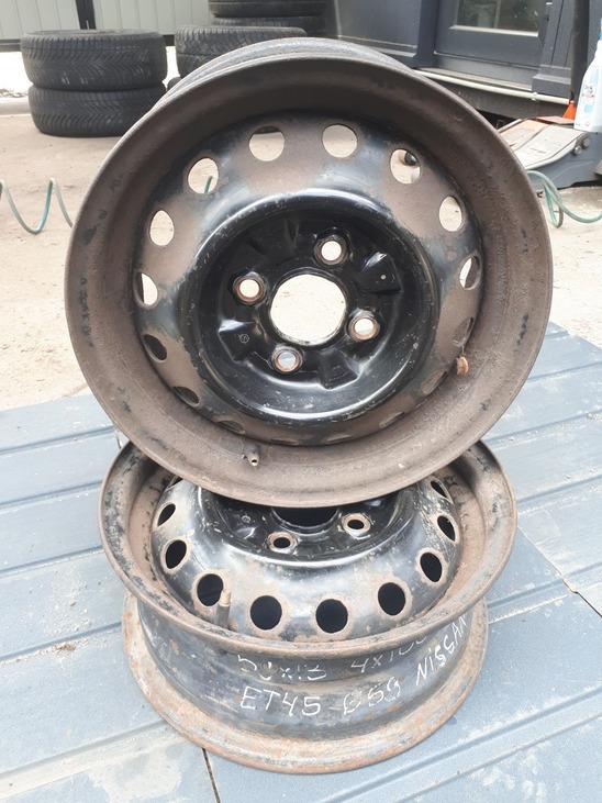 б/у R13 5Jx13 4x100 60.1 ET45 Nissan