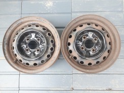 б/у R13 5Jx13 4x100 60.1 ET45 Nissan. Фото 2