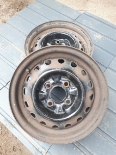 б/у R13 5Jx13 4x100 60.1 ET45 Nissan. Фото 3