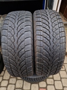з б/у 205/60R16 Bridgestone Blizzak LM-32 4014 7-7.5мм. Фото 2