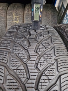 з б/у 205/60R16 Bridgestone Blizzak LM-32 4014 7-7.5мм. Фото 4