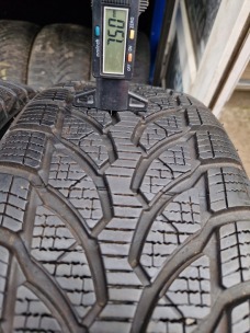 з б/у 205/60R16 Bridgestone Blizzak LM-32 4014 7-7.5мм. Фото 6