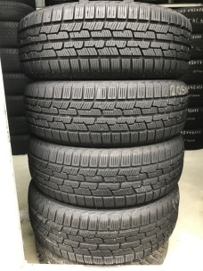 з б/у 205/60R16 Firestone Winterhawk 2 Evo 2112 6-6.5мм. Фото 2