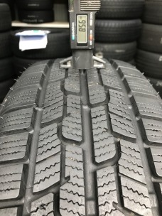 з б/у 205/60R16 Firestone Winterhawk 2 Evo 2112 6-6.5мм. Фото 4
