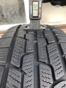 з б/у 205/60R16 Firestone Winterhawk 2 Evo 2112 6-6.5мм. Фото 5